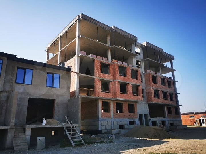 2-к. квартира, 59 м², 3/5 эт.