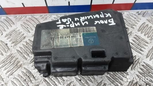 Блок управления крышкой багажника mercedes benz M