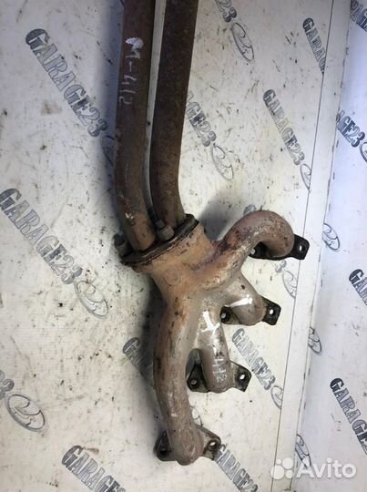 Выпускной коллектор Москвич 412 азлк