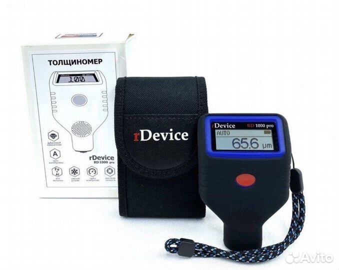 Аренда профессионального толщиномера