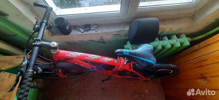 Велосипед скоростной на литых дисках