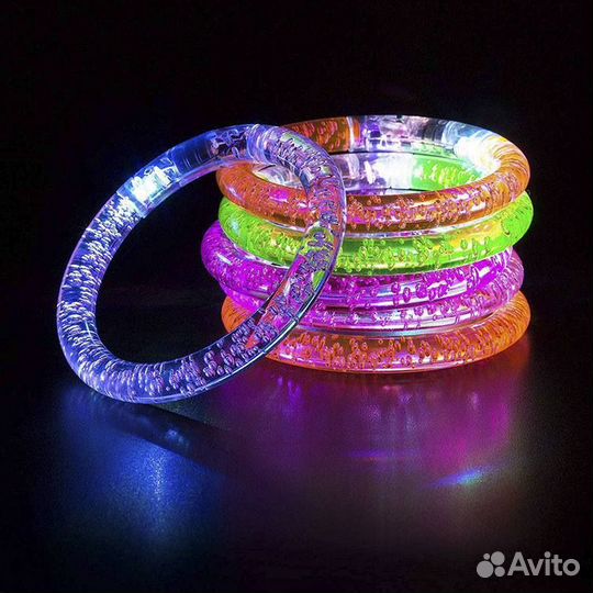 Светящиеся браслеты оптом
