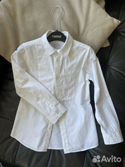 Рубашки Zara в отличном состоянии 116 -128