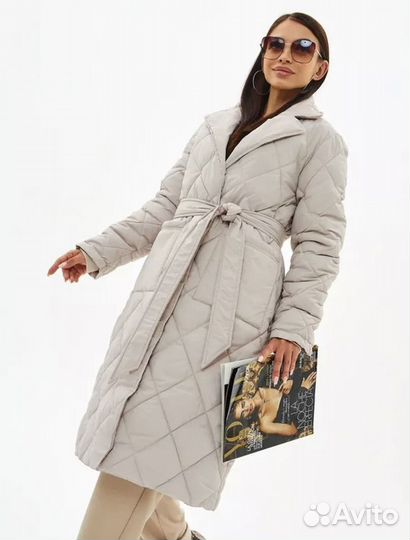 Пальто женское демисезонное 48 размер новое