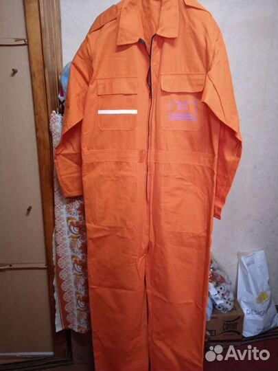 Комбинезон рабочий, спецодежда