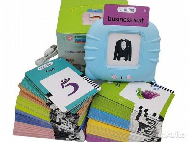 Карточки для изучения английского с озвучкой новые