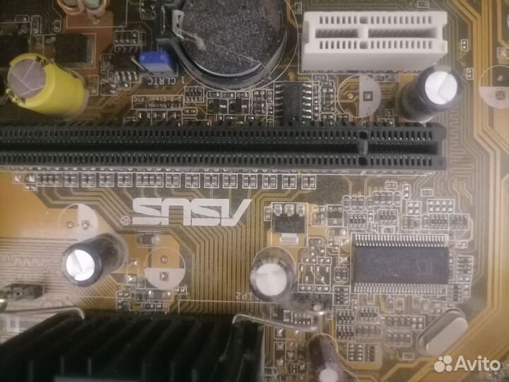 Материнская плата 775 ddr2