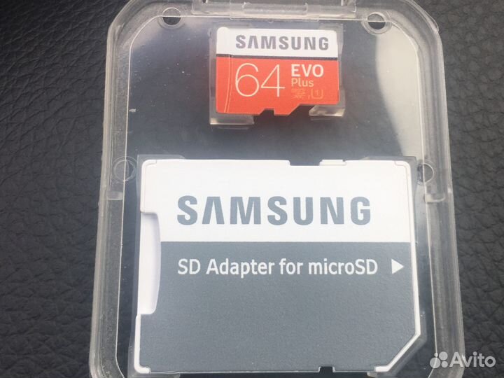 Карта памяти micro sd 64 gb