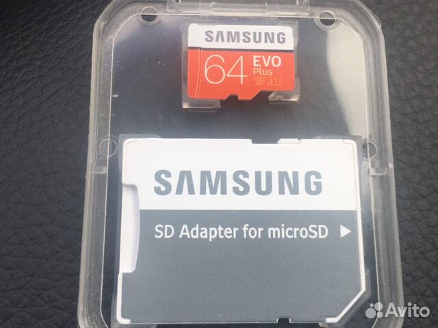 Карта памяти micro sd 64 gb