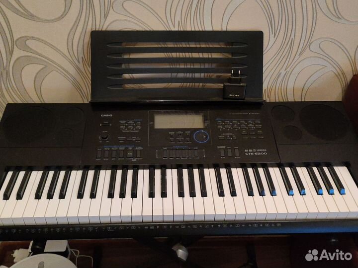 Синтезатор casio ctk 6200