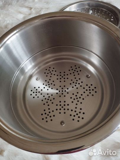 Кастрюля пароварка