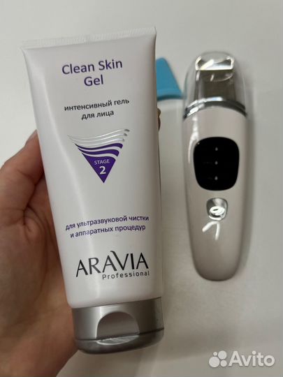 Аппарат для ультразвуковой чистки и гель УЗ чистки