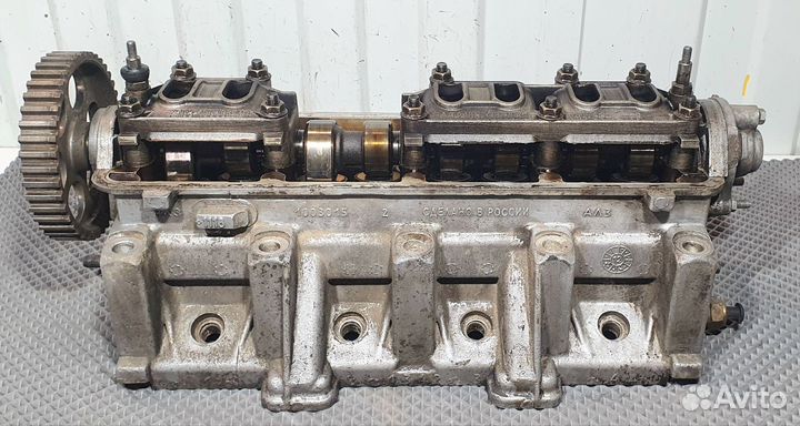 Головка блока цилиндров Ваз 1,6 8 клапанов