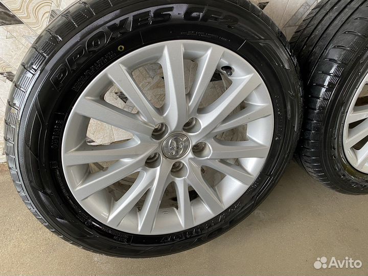 Колеса toyota r16 оригинал