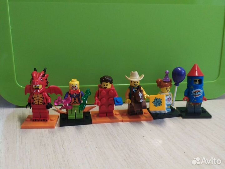 Lego/Лего минифигурки юбилейная 18 серия