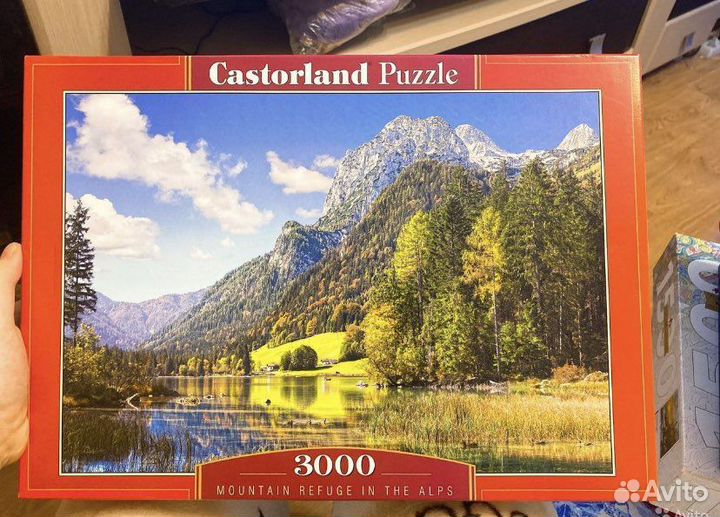 Пазлы Castorland 1500-3000
