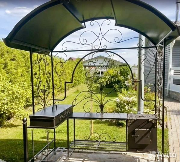 Мангал с завода