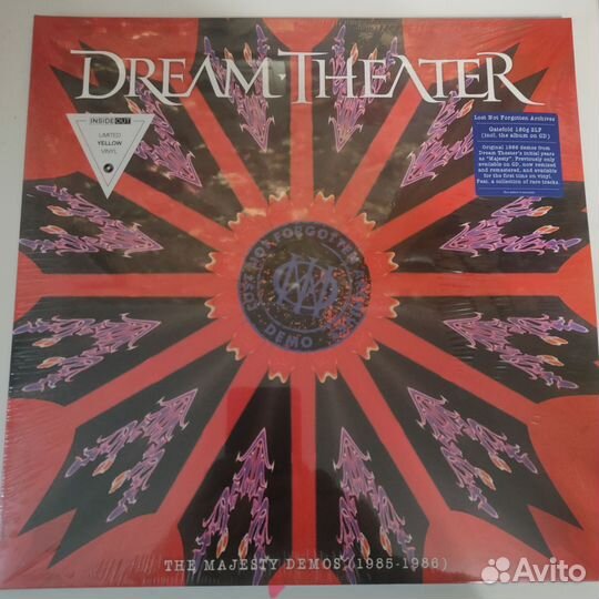 Dream Theater The Majesty Demos (1985-1986) (LP)