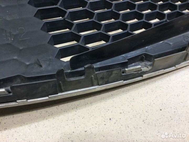 Решетка радиатора Chevrolet Cruze седан 1 2012