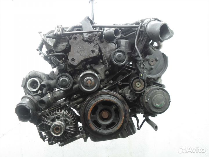 Турбокомпрессор (турбина) Mercedes-Benz C-Class