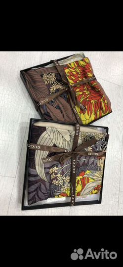 Палантин gucci кашемир