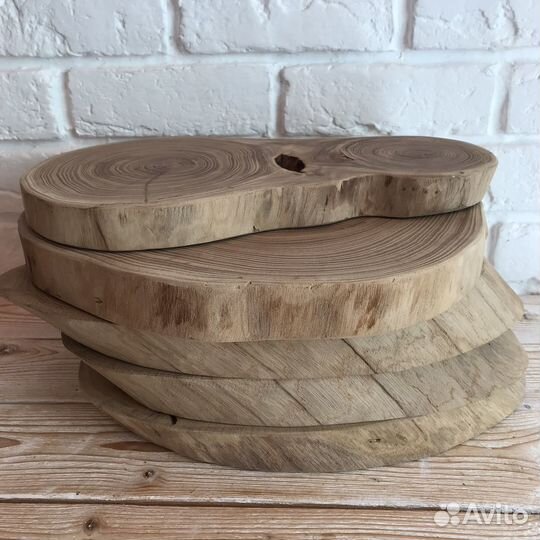 Набор спилов (карагач и дуб)