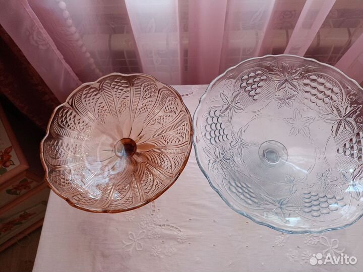 Ваза фруктовница СССР