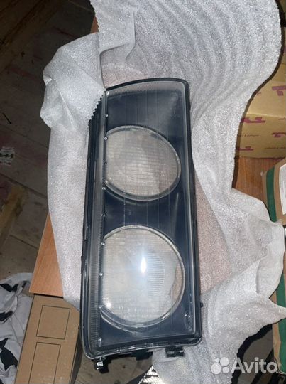 Стекло фары в сборе Bmw E34/E32/E36