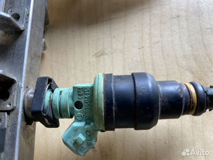 Форсунки топливные на Bmw 5 e39