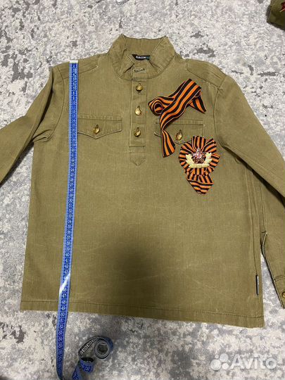 Прокат Костюм солдата советской армии 122-128р