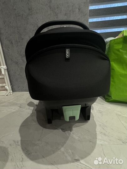 Автолюлька anex by avionaut с адаптерами