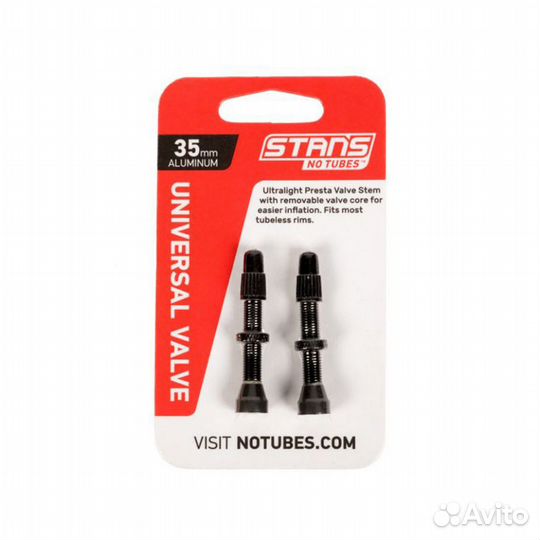 Бескамерный ниппель Stans NoTubes универсальный Pr