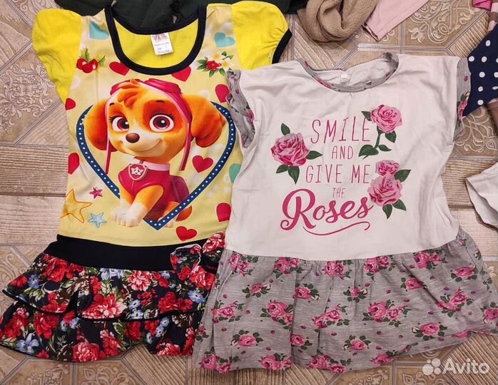 Вещи на девочку р. 92-104