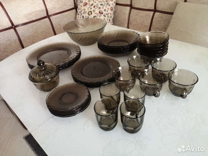 Набор столовой посуды luminarc 42 предмета