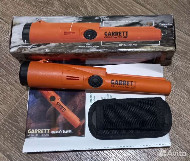 Пинпоинтер garrett pro pointer AT