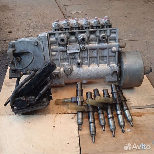 Тнвд маз евро 3 турбо