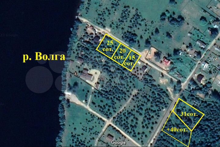 Участок 30 сот. (ИЖС)