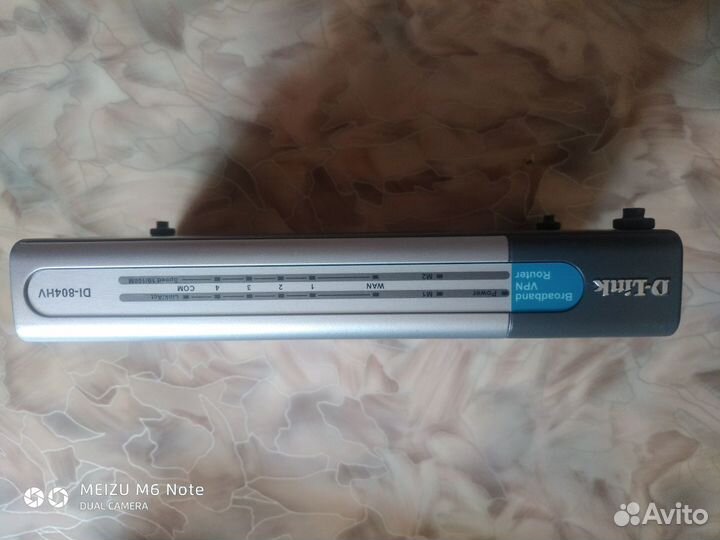 Маршрутизатор D-link di-804hv