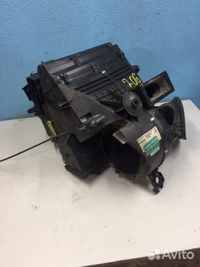 Peugeot 206 корпус печки