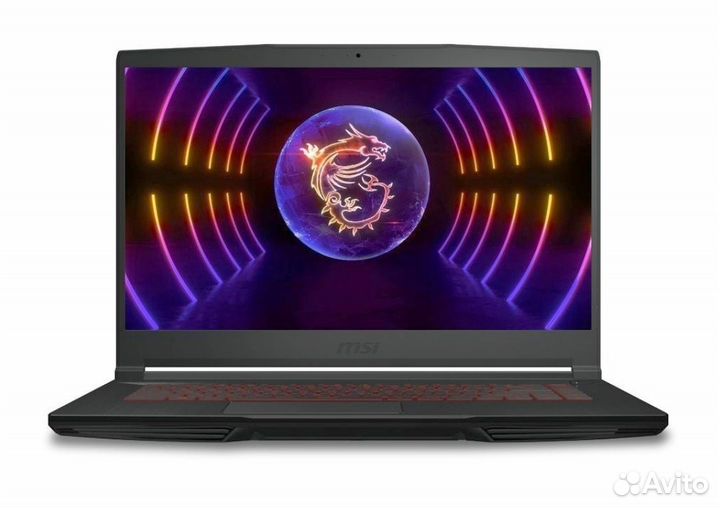 New MSI 144Гц/i5-12450h/RTX 4050/16Gb/512Gb