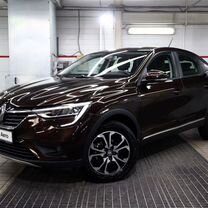 Renault Arkana 1.3 CVT, 2019, 43 500 км, с пробегом, цена 1 680 000 руб.