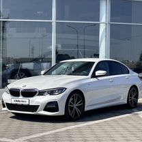 BMW 3 серия 2.0 AT, 2019, 67 000 км, с пробегом, цена 3 999 000 руб.