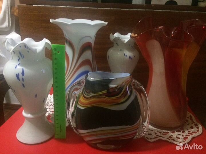 Вазы для цветов СССР в ассортименте