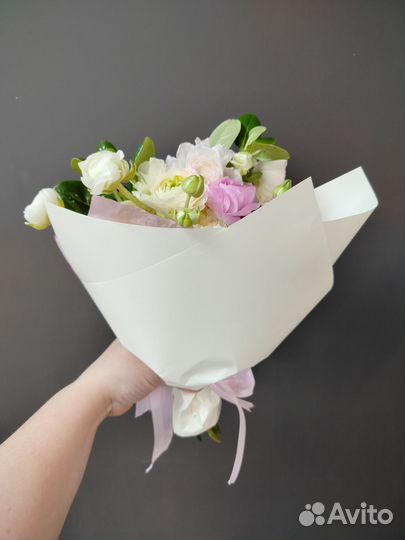 Ранункулюсы букет