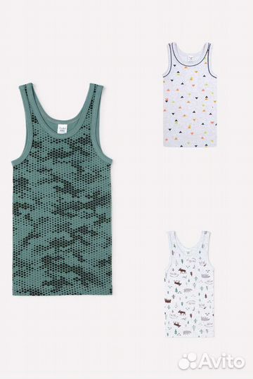 Майки, трусики, сорочки, купальники