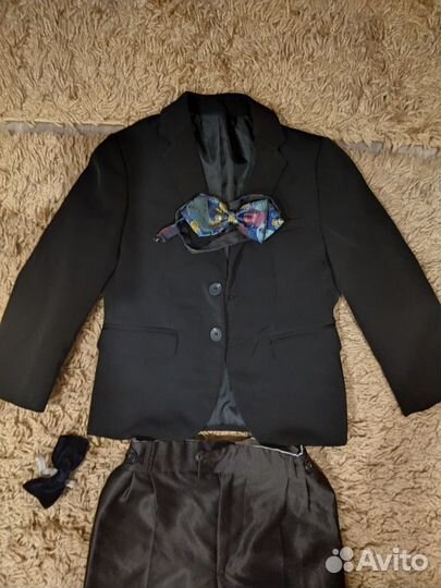 Пиджак и брюки для мальчика 110