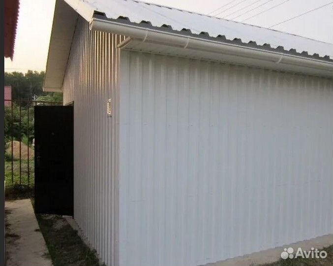 Профлист / пронастил