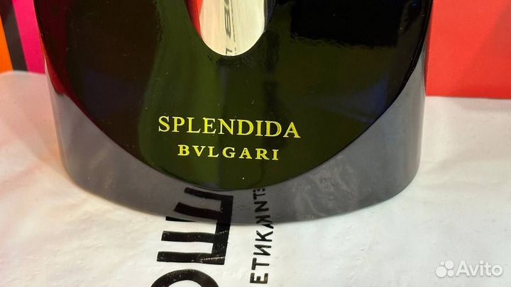 Bvlgari splendida tubereuse mystique 100 мл