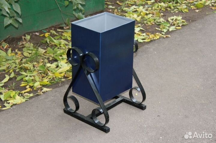 Урны металлические под заказ