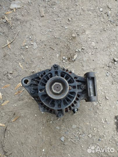 Генератор Ford Fiesta MK5